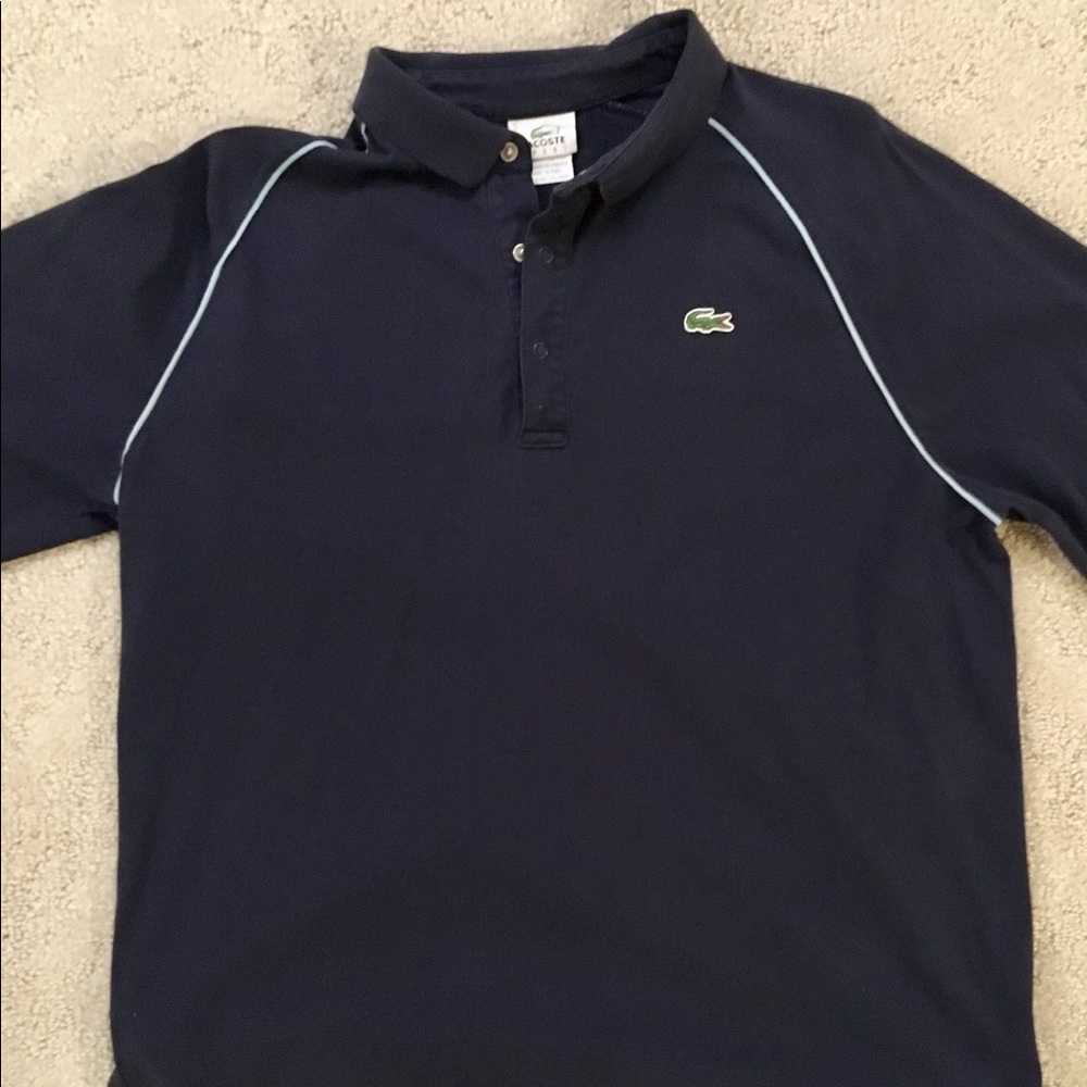 Medium Long Sleeve Lacoste Collared Shirt